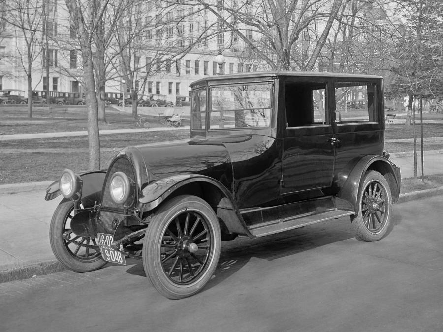  Franklin Model 9-B Sedan 1921 года  (фото 2 из 2)